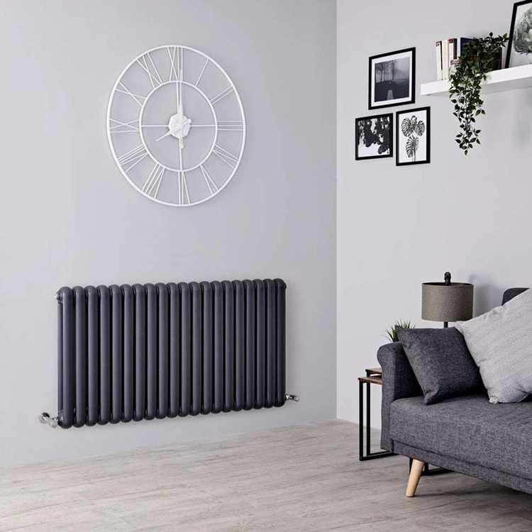 Avonflow Hot Selling  Wall Mounted Steel 3-Column Design Radiator Vertical Steel Panel Radiator for Living Room