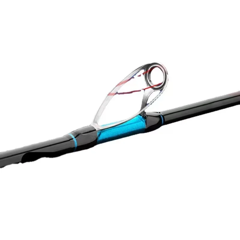 NEWRGY  Okuma  Ecooda Sea Bass  Holder Professional High Carbon Spinning Casting Boat Fishing Rod   Light Shore  2 Sections