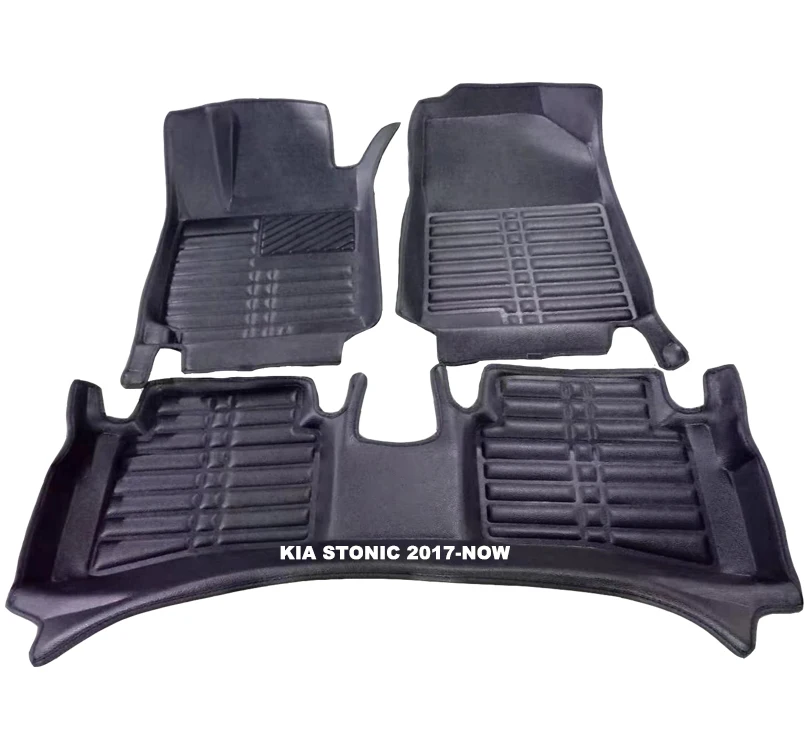 Waterproof Wire Loop Rubber Matting Soul Borreed Car Carpet Floor For Kias Cadenza for Sportage