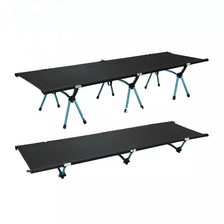 Ultralight Compact Travel Aluminum Camping Cot Sleeping Cot Folding Camping Bed