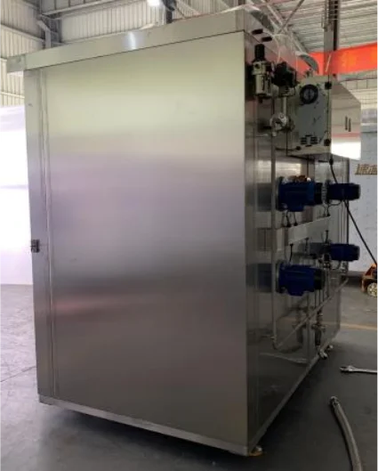 Best Price Individual Quick Freezing shrimp freezing equipment liquid nitrogen freezing equipment Cabinet Freezer Product