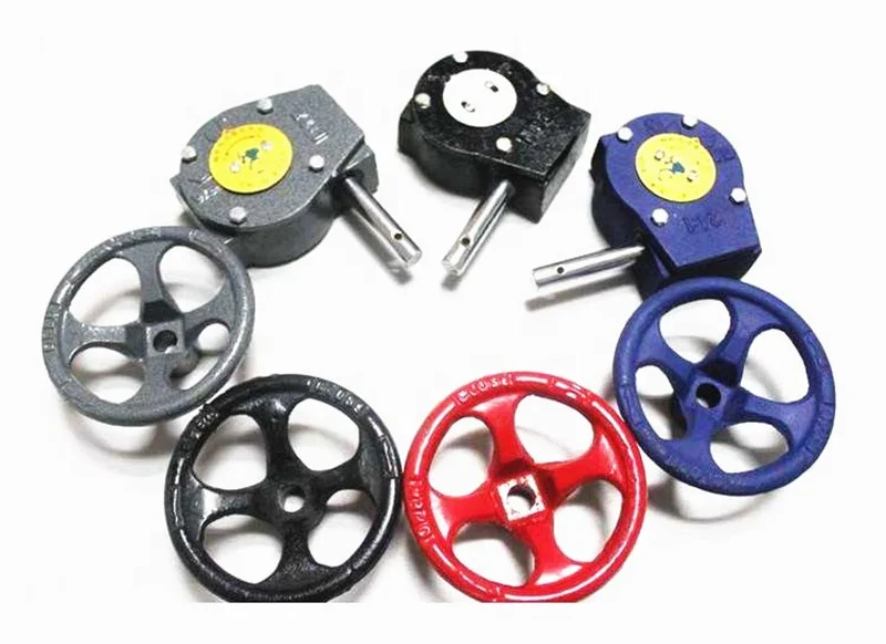 High Performance Manual Butterfly Valve Actuator Butterfly Valve Gearbox Butterfly Valve Actuator Worm Drive