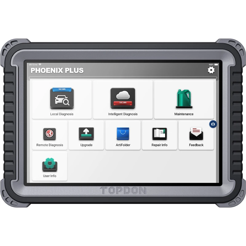 Диагностический сканер obd 2 для всех автомобилей TOPDON Phoenix plus
