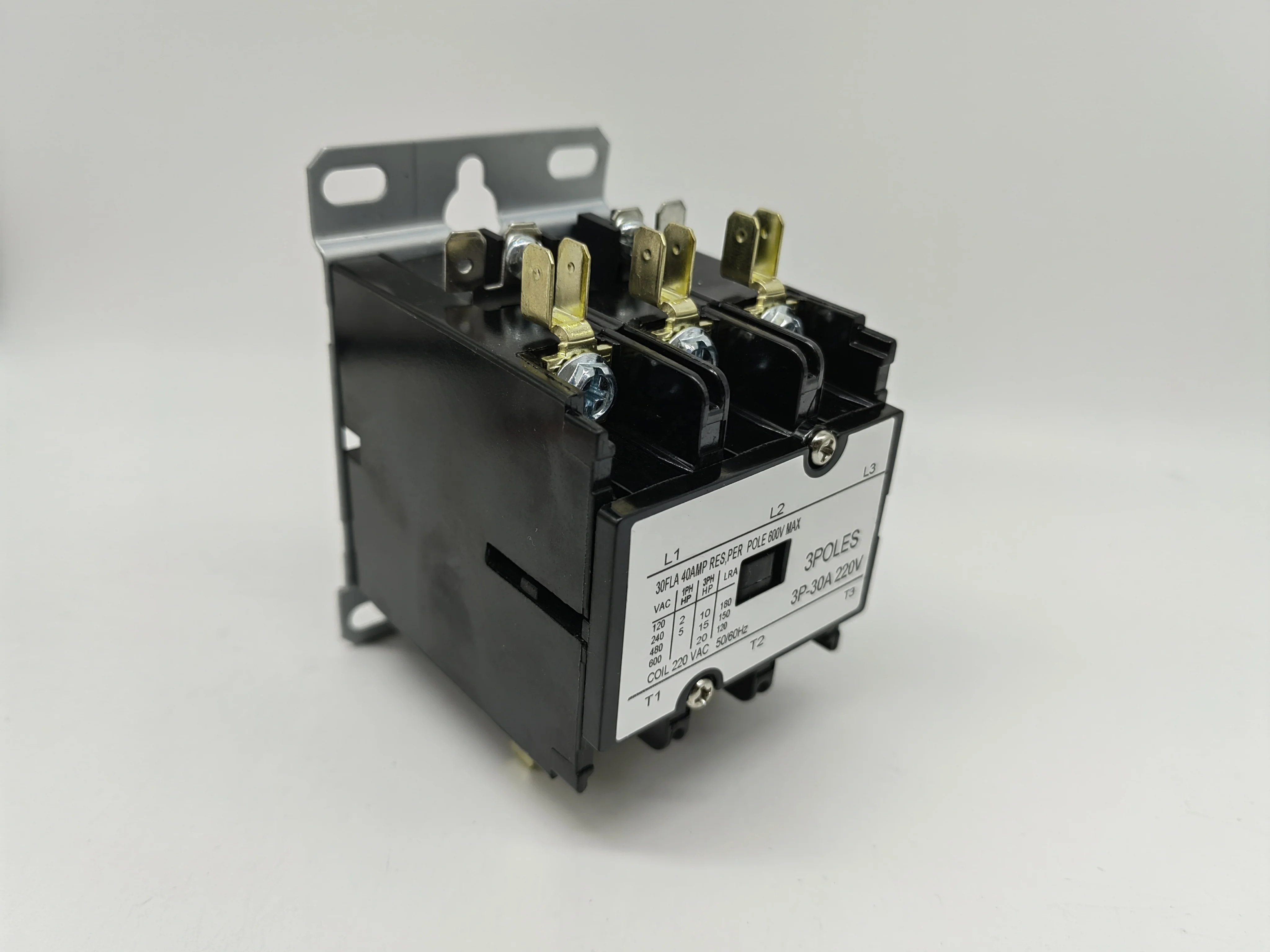 AC Contactor Motor Starter 220V 2-3P AC electric contactor