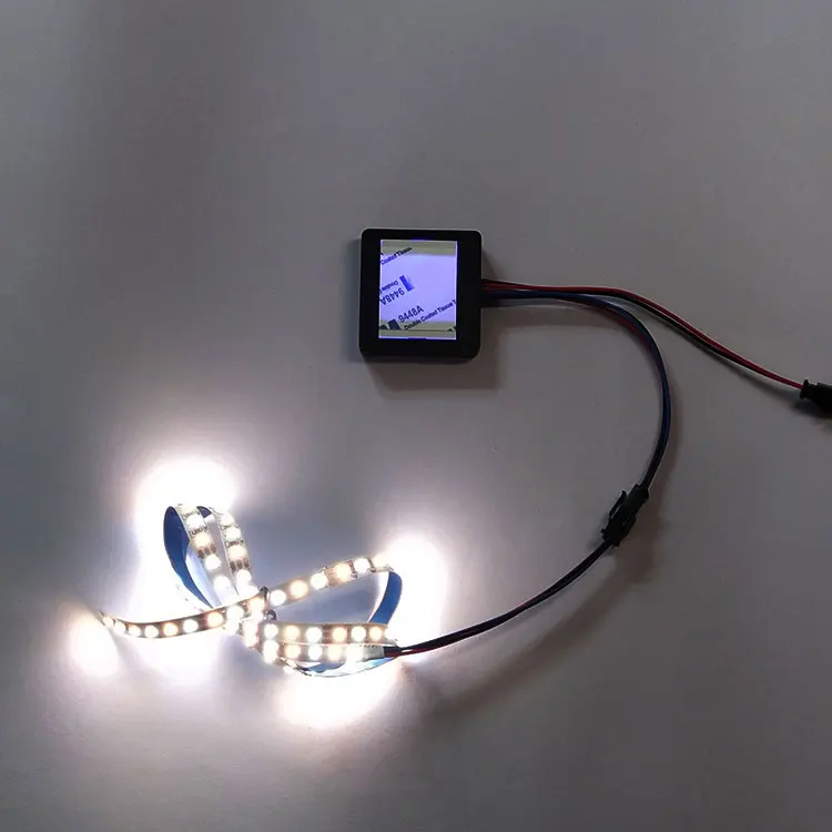 12V 24V Touch Switch Bathroom Mirror Light Two Color Touch Dimmer Switch Mirror Smart Touch Sensor