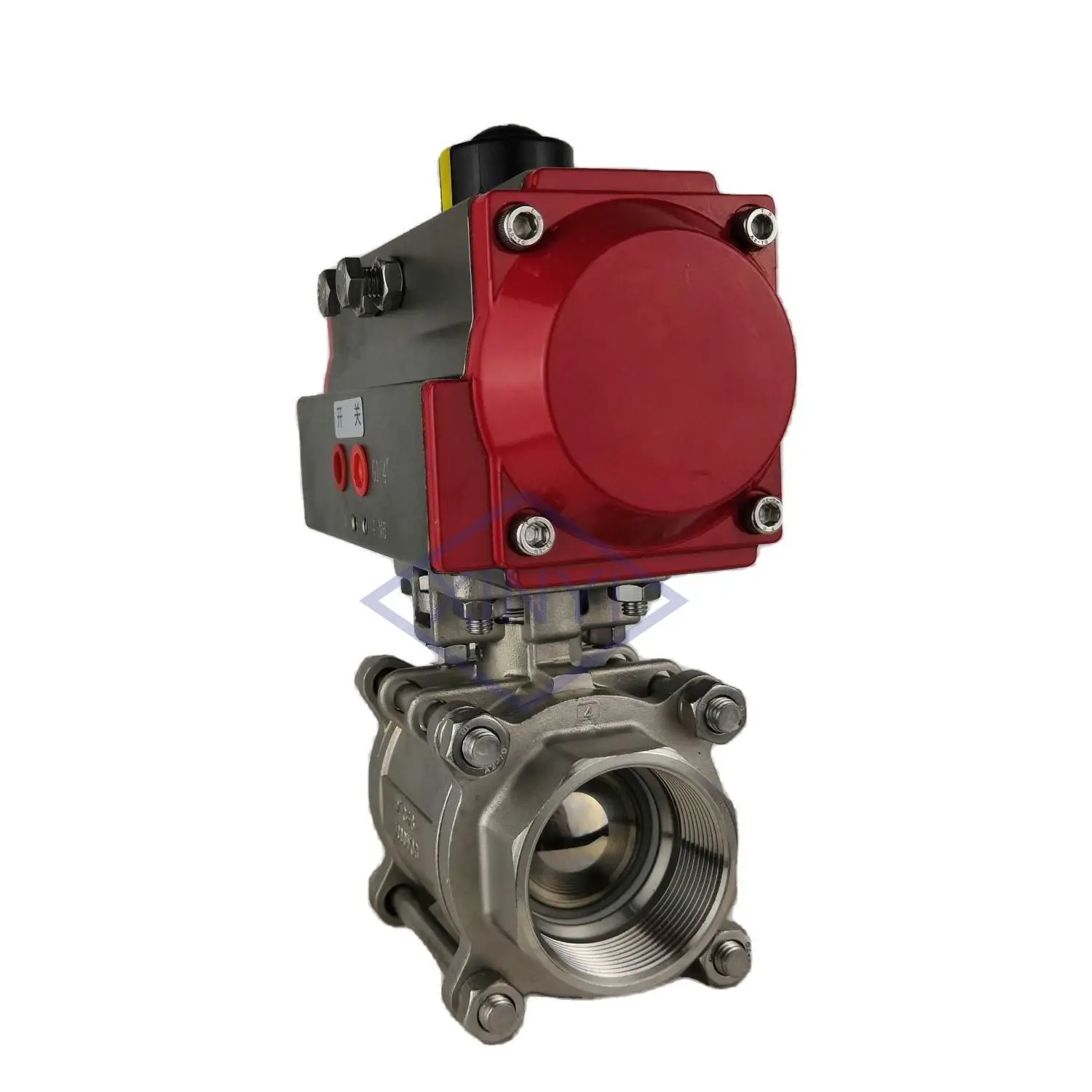 XinYi Pn16 высокого давления кованый шаровой клапан SS304 от 1/2 дюймов до 3 с внутренней резьбой соединительный продукт жанровые шаровые клапаны