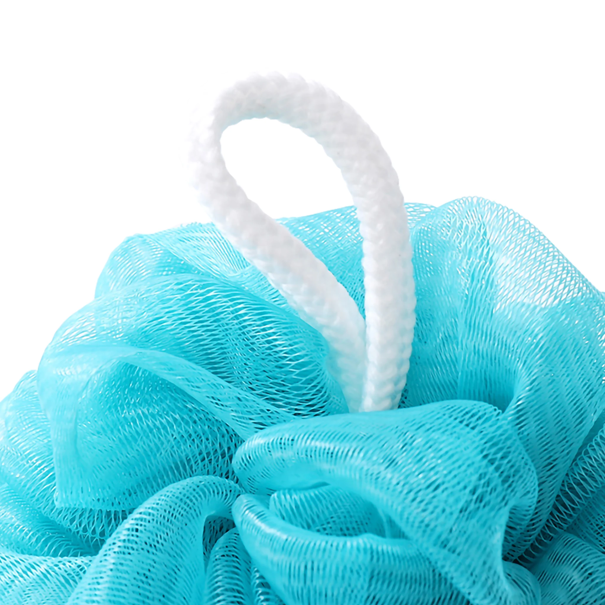 Thickened Double-sided Rubbing Bath Towel Pull Back Strip Bath Flower Ball Three Piece set Rubbing Bath Towel Set