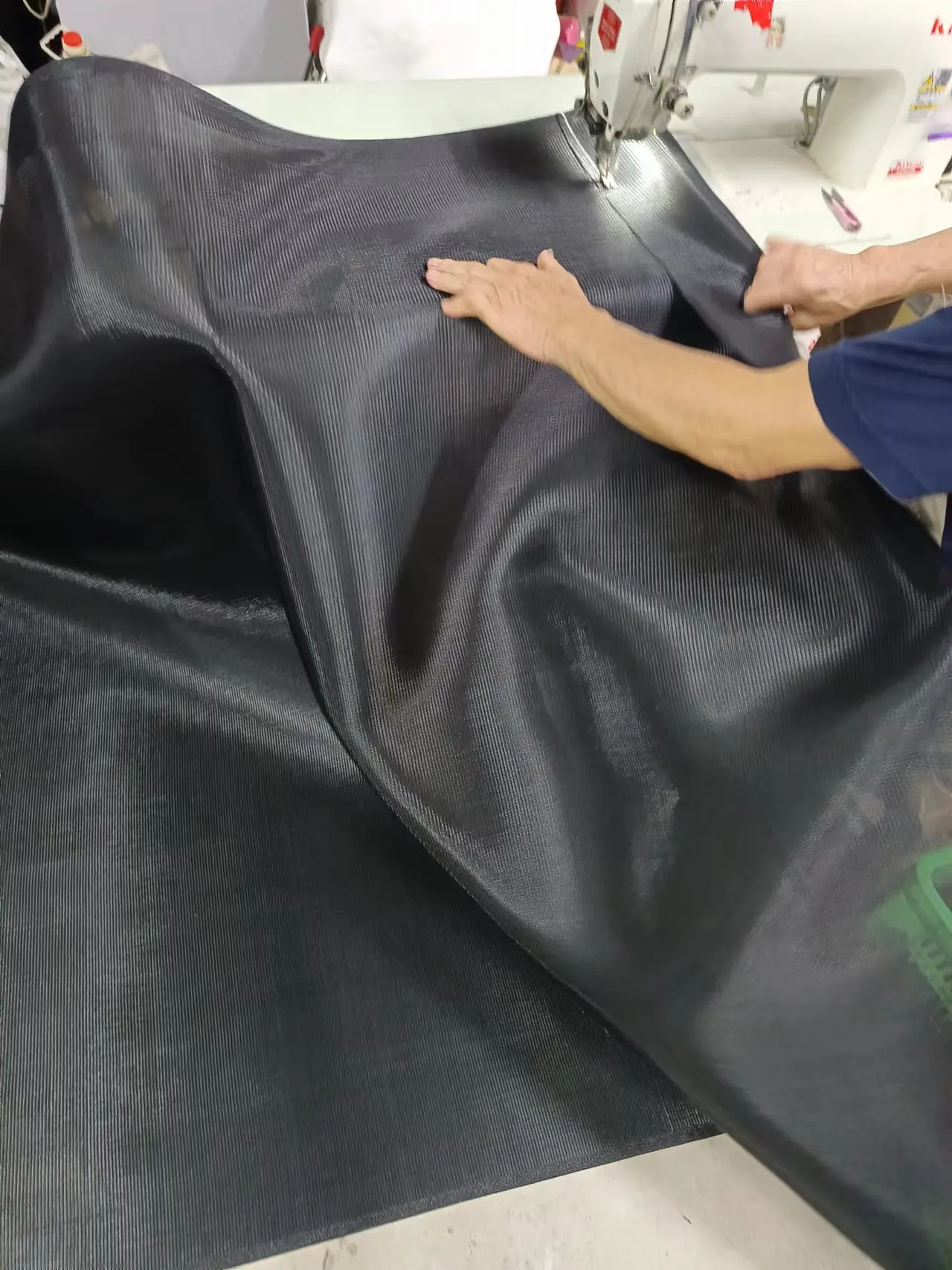 Factory direct sale  Portobello Mushrooms Growing Nets For Mushroom farm 1.25M WIDTH *25length