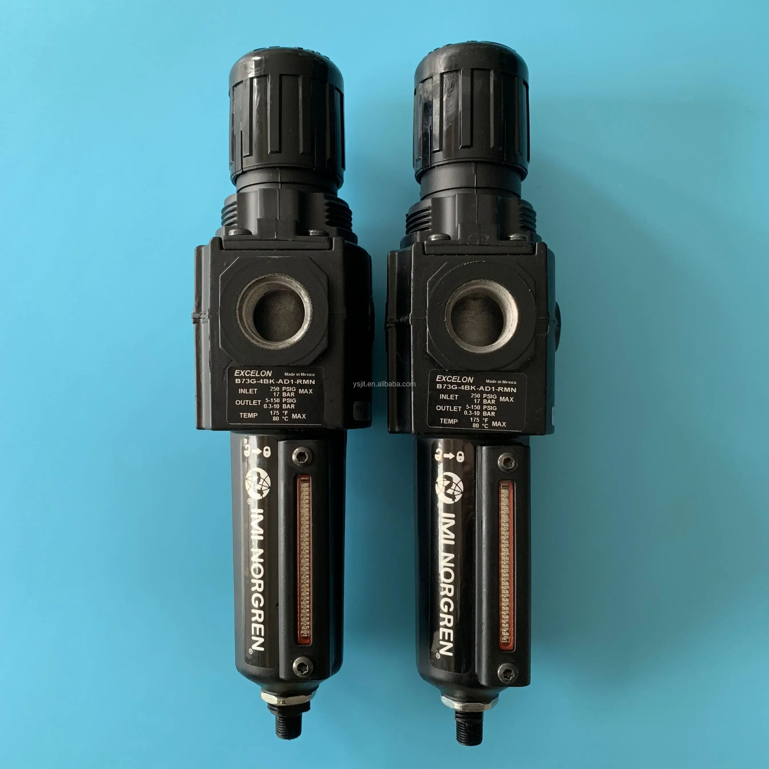 Pressure Regulator Air Compressor Norgren Regulator R07-200-RNKG R74G-4GK-RMN R18-C00-RNXG B72G-2BK-AL1-RMG B07-233-A1KG