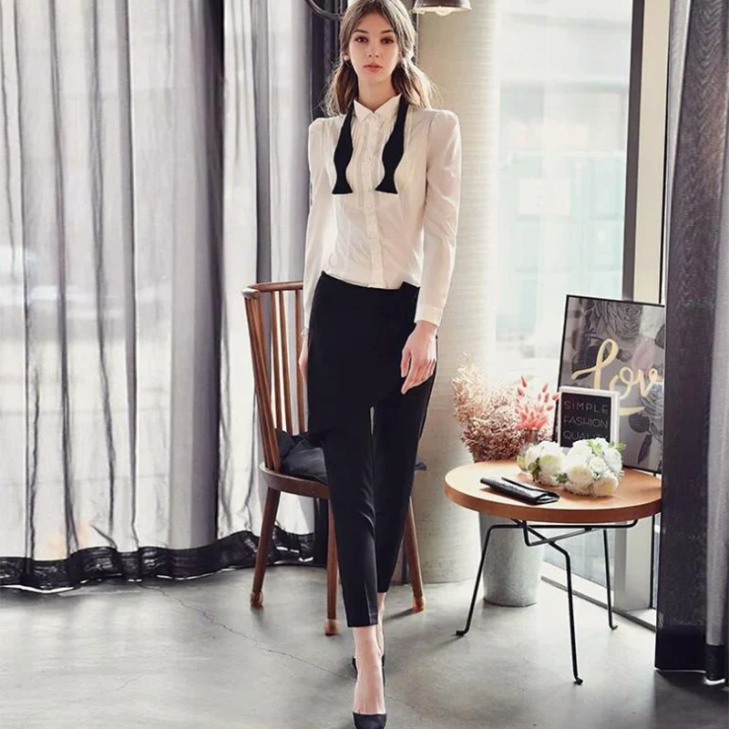 Custom Fashion Solid Plain Black Silk Self Tie Bow Ties