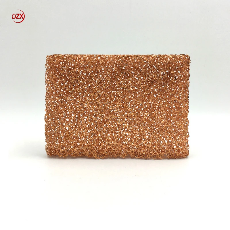 Electromagnetic Shielding Foaming Copper Material Thermal Conductive Copper Foam