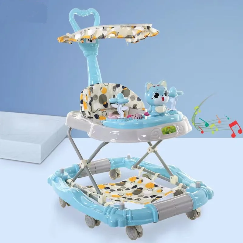 Infant Baby Walker Trolley Walker Multi Function Children Safety Walker Factory Direct Sales Other Baby Supplies Customized