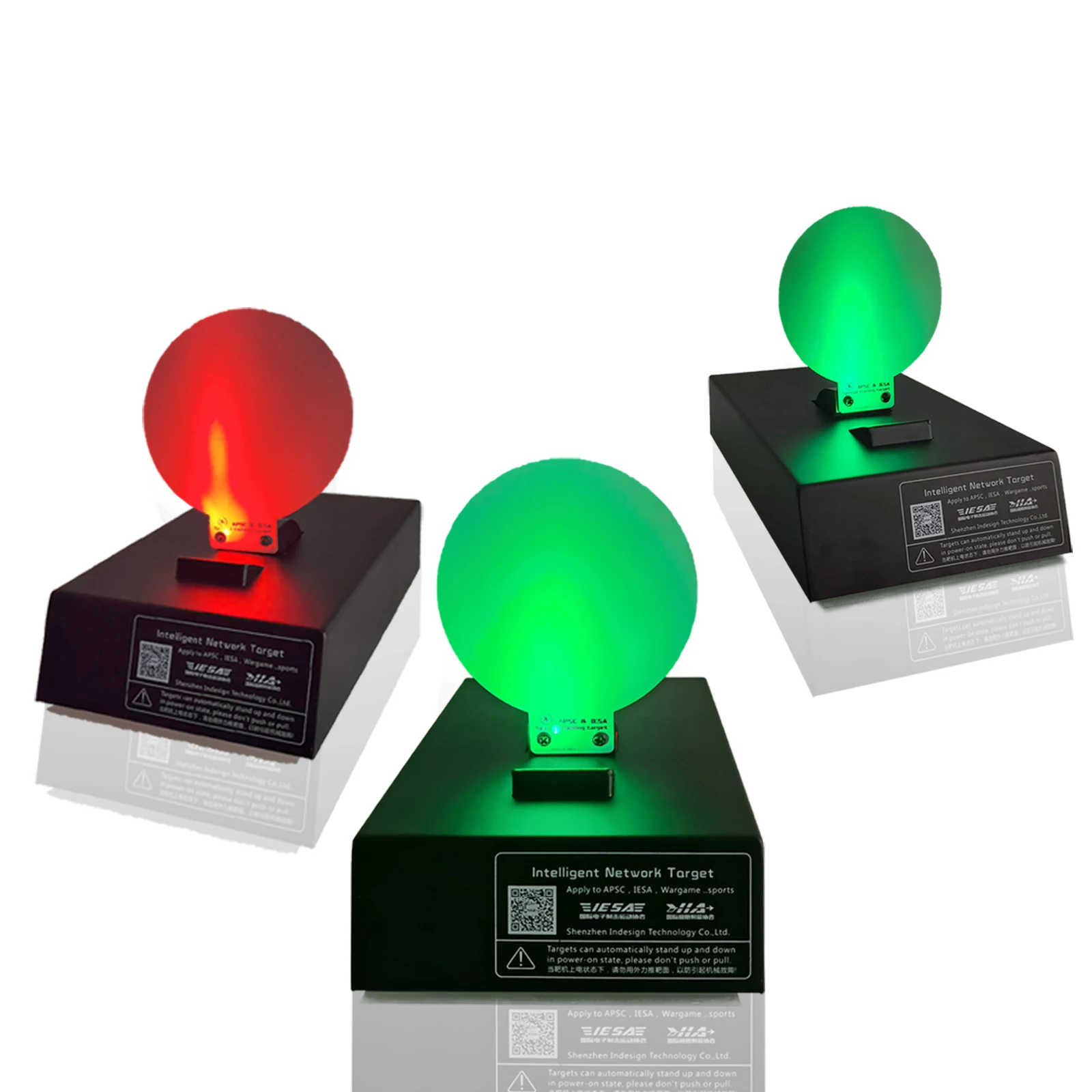 Electronic airgun target target for shooting training auto target