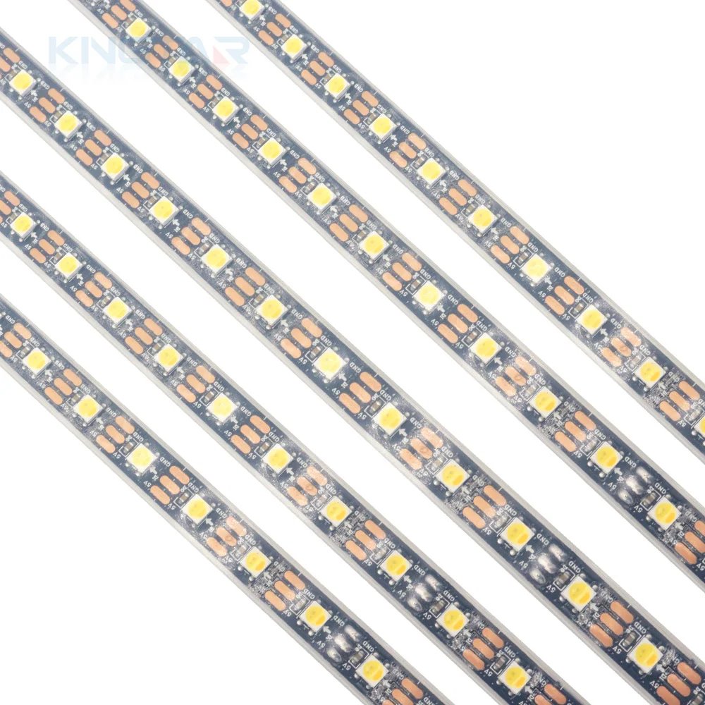 SK6812 Smart WWA LED Strip Lights Super Bright for Indoor and Outdoor Use