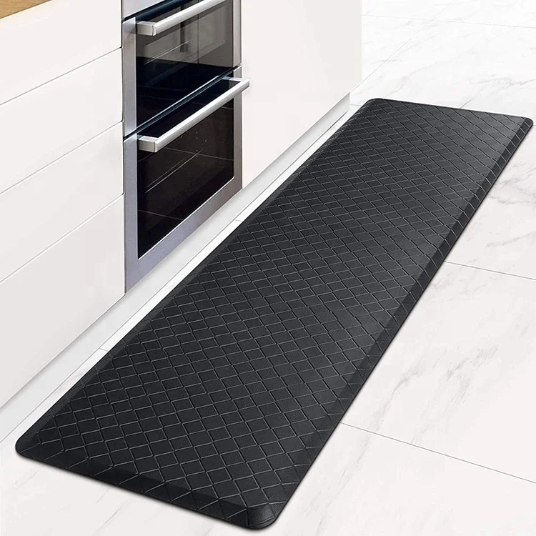 Roanon kitchen mat for cushioned anti-fatigue comfortable