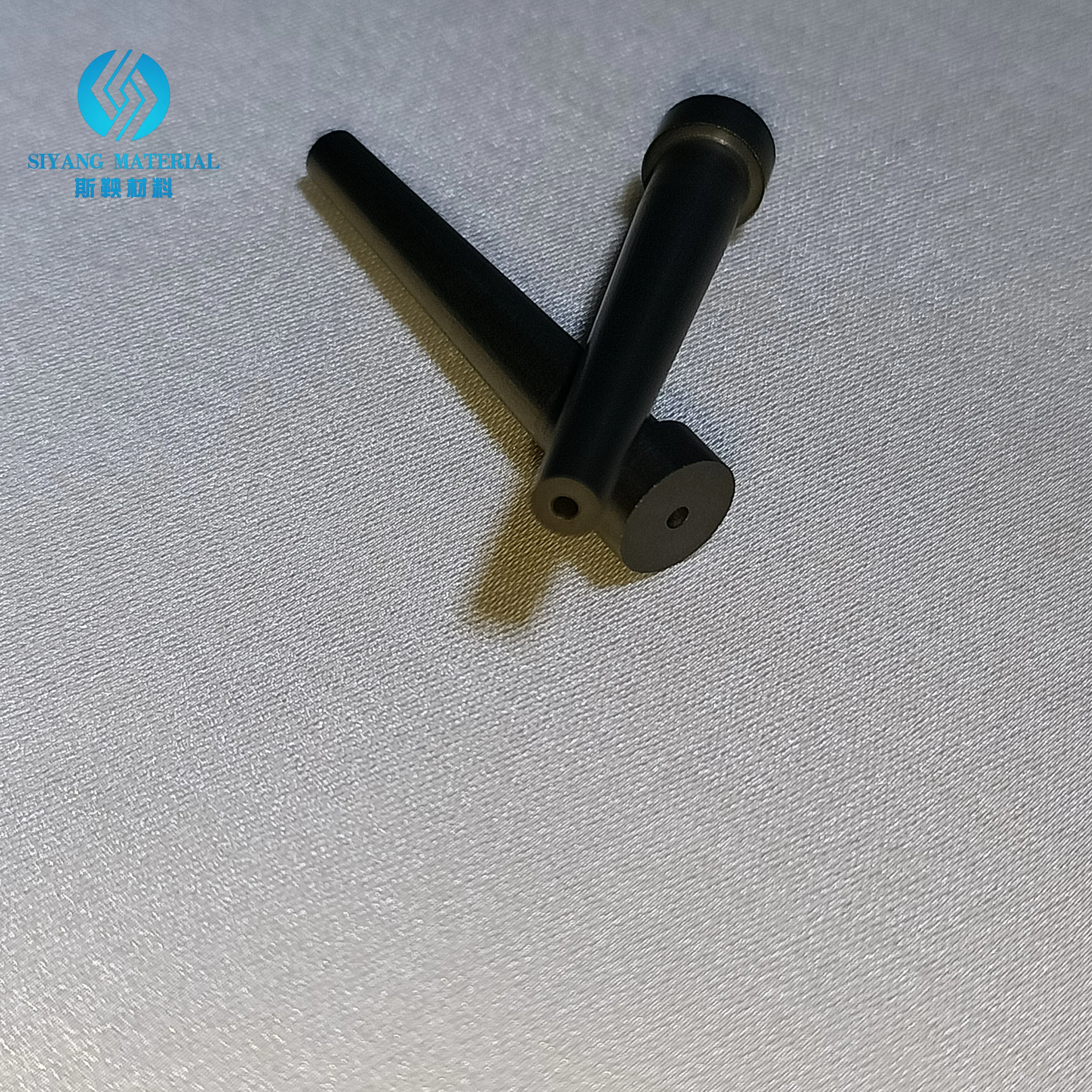 Customized high hardness, high wear resistance, high temperature and corrosion resistance boron carbide ceramic nozzle b4c