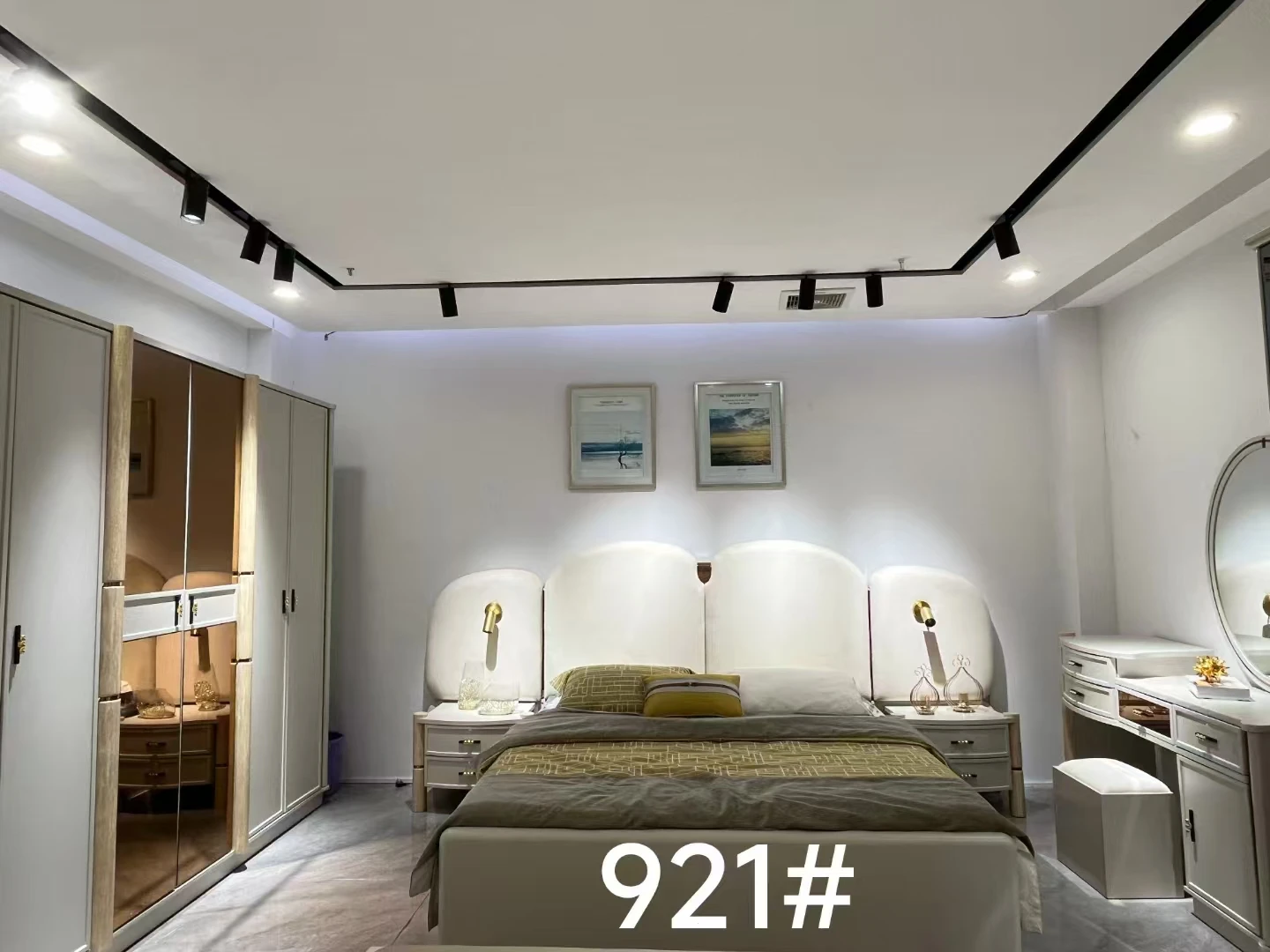 2024 October the last model Leading higher quality modern design Durable bedroom furniture set