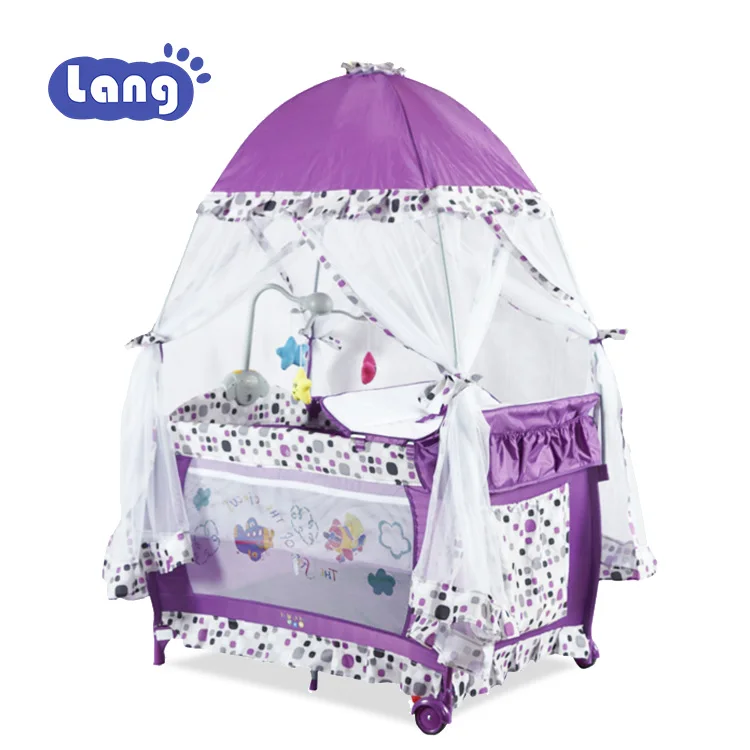 Custom Made  Organizer Baby Safety Net Crib Matress Tent Hanging Toy