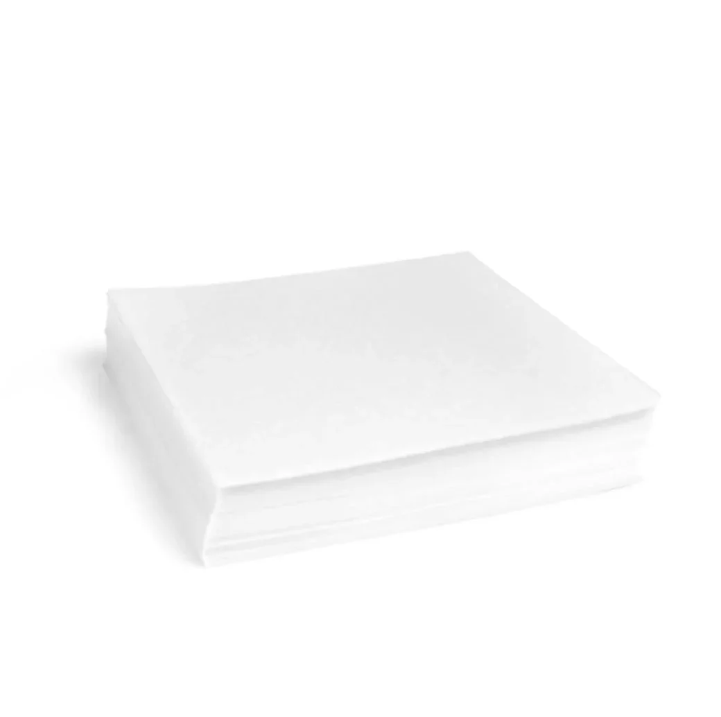 Silicone paper sheets 40g  shenzhen food Greaseproof Barbecue paper  parchment silicone paper