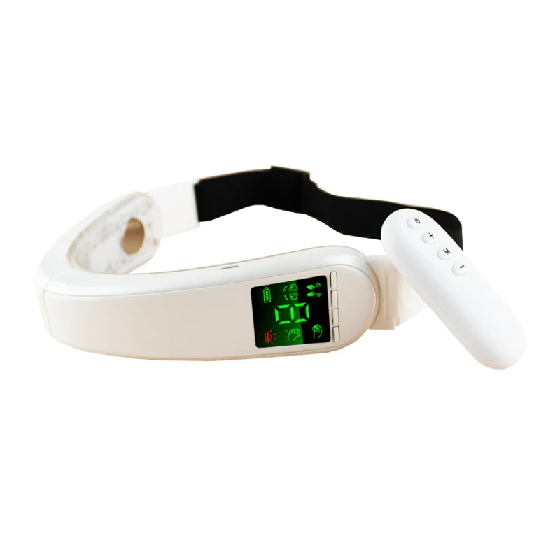 
V Face Massager LED Photon Light Therapy EMS Facial Lifting Face Slimming Double Chin Reducer Anti Aging Belt Jaw Exerciser 