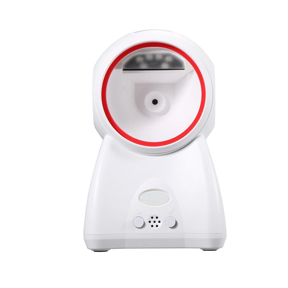 1D 2D Desktop Qr Code Barcode Reader Sale Max Element red LED Light USB Bar code scanner