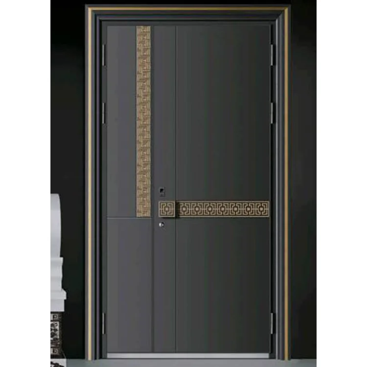 High Quality Prefabricated Pivot Shed Door Storefront Alloy Frame Screen Tempered Glass Aluminum Sliding Doors