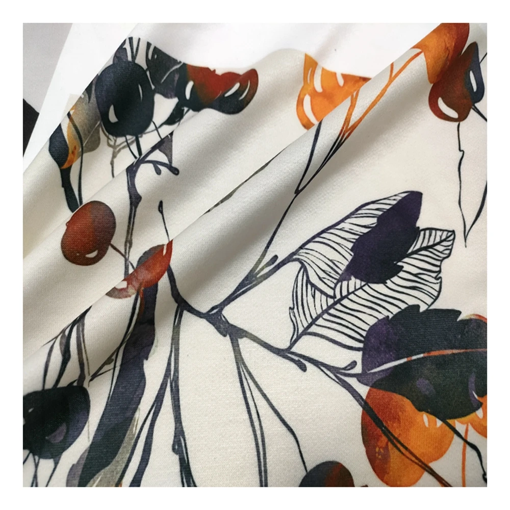 
Autumn and winter leisure long-sleeved fabric digital printing that can be worn by men and women 