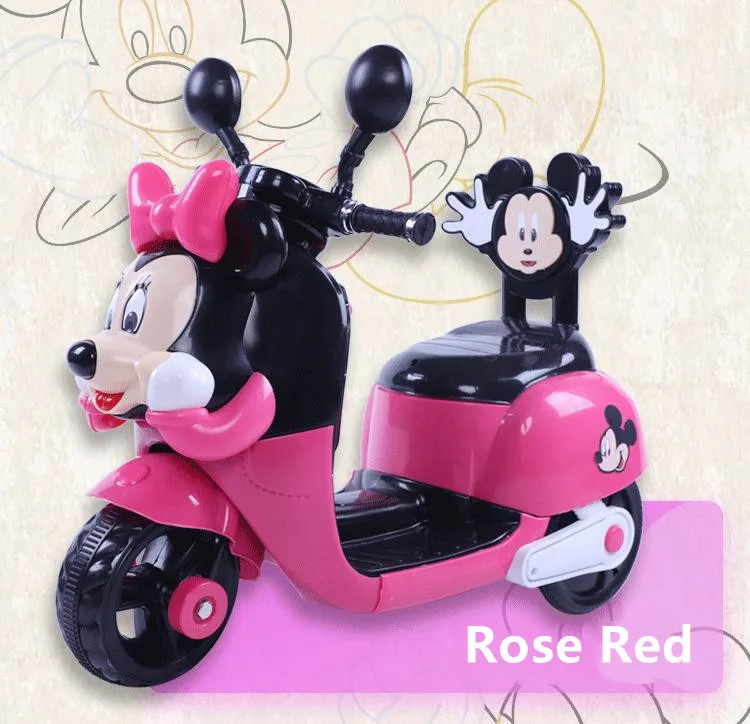 Factory Wholesale High Quality Children Toy  Ride on Car   Electric Car With Music Lighting Three-wheeled Electric Motorcycle