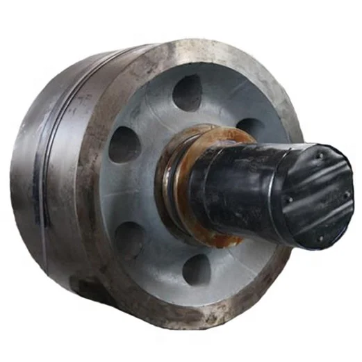 OEM Customized Heavy Duty Mill rolling mill rotary kiln Support Roller trunnion wheel