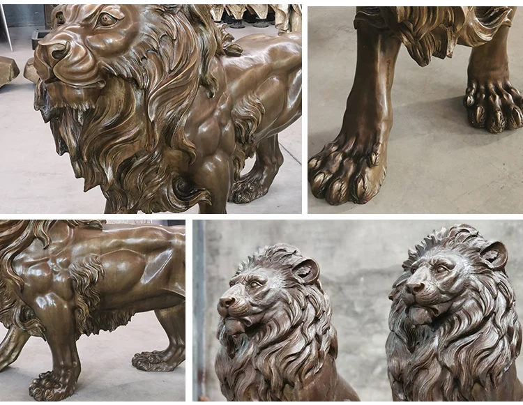 bronze-lion-statue-_04
