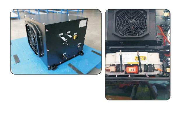 Brogen 1.5kw Battery Thermal Management System Independent Cooling System for Electric Bus Truck Battery