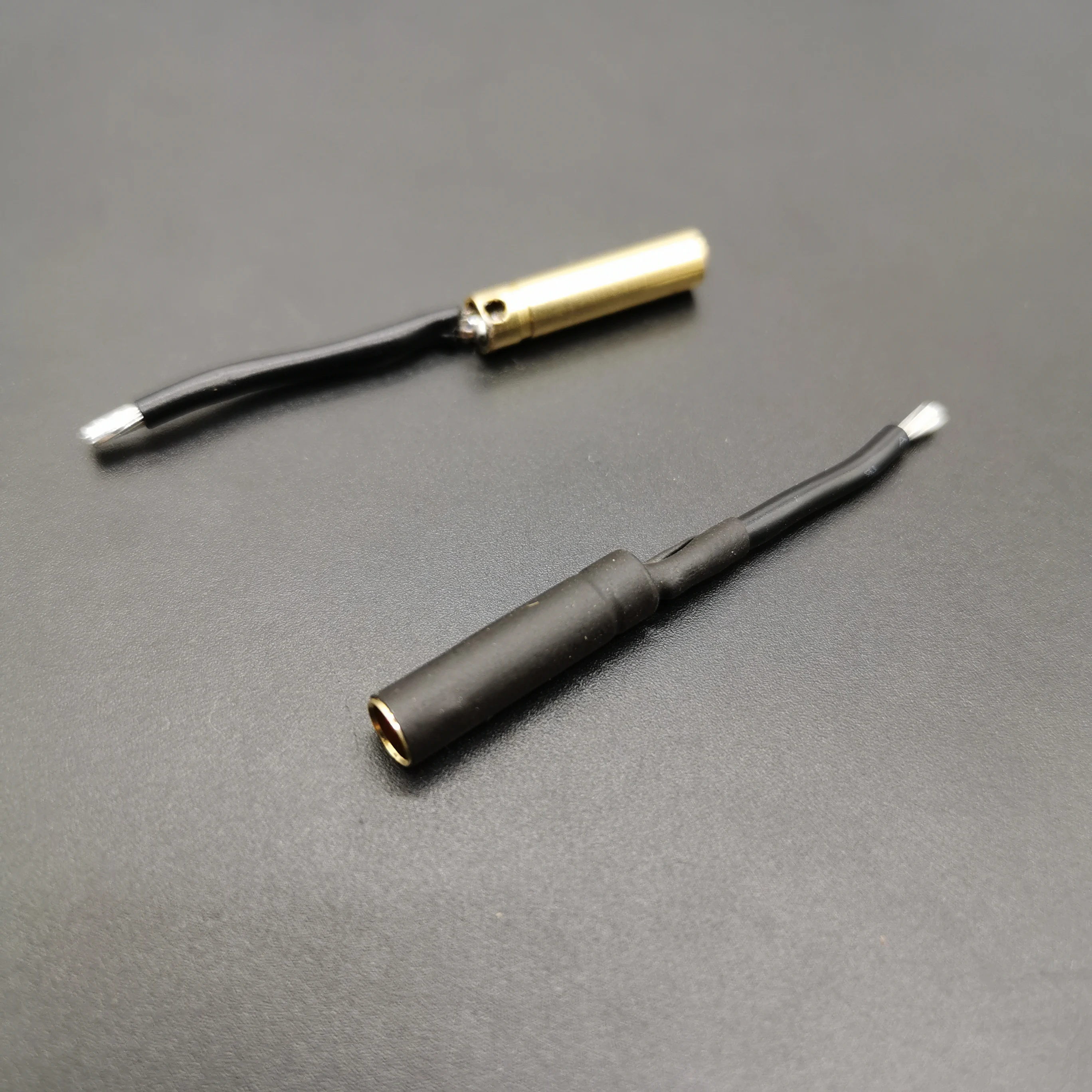 Gold Banana 4.0/3.5 Plug Battery Adapter wire cable