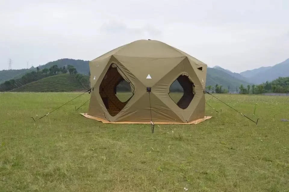 Wildsrof High quality wholesale custom Middle East Inflatable Arabian Desert Camping Tent for outdoor