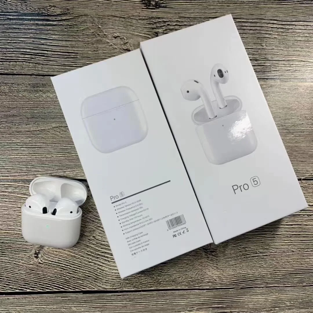  Air Pro 5 Наушники Amazon Ebay Горячая Распродажа переименованные Gps Беспроводные наушники Tws наушники-вкладыши