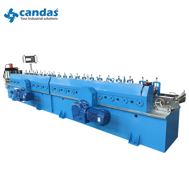 Metal exterior roll up doors forming machine