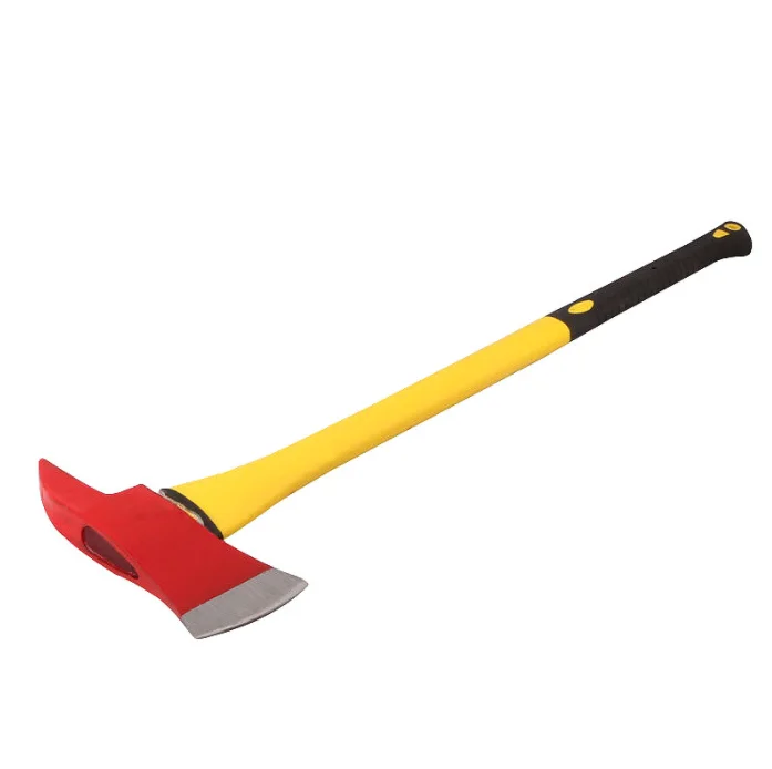 6LB Fiberglass Handle Fireman axe for Fire Fighting Emergency