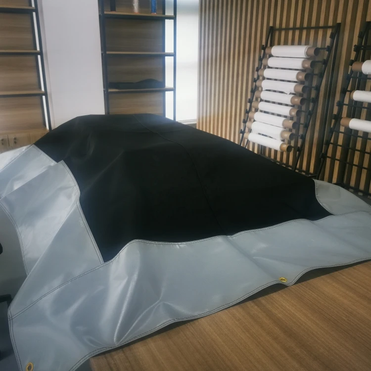 CHAOYUE  100% ePTFE Membrane Material Waterproof Breathable ePTFE Film Nano PTFE aerobic fermentation compost windrow cover