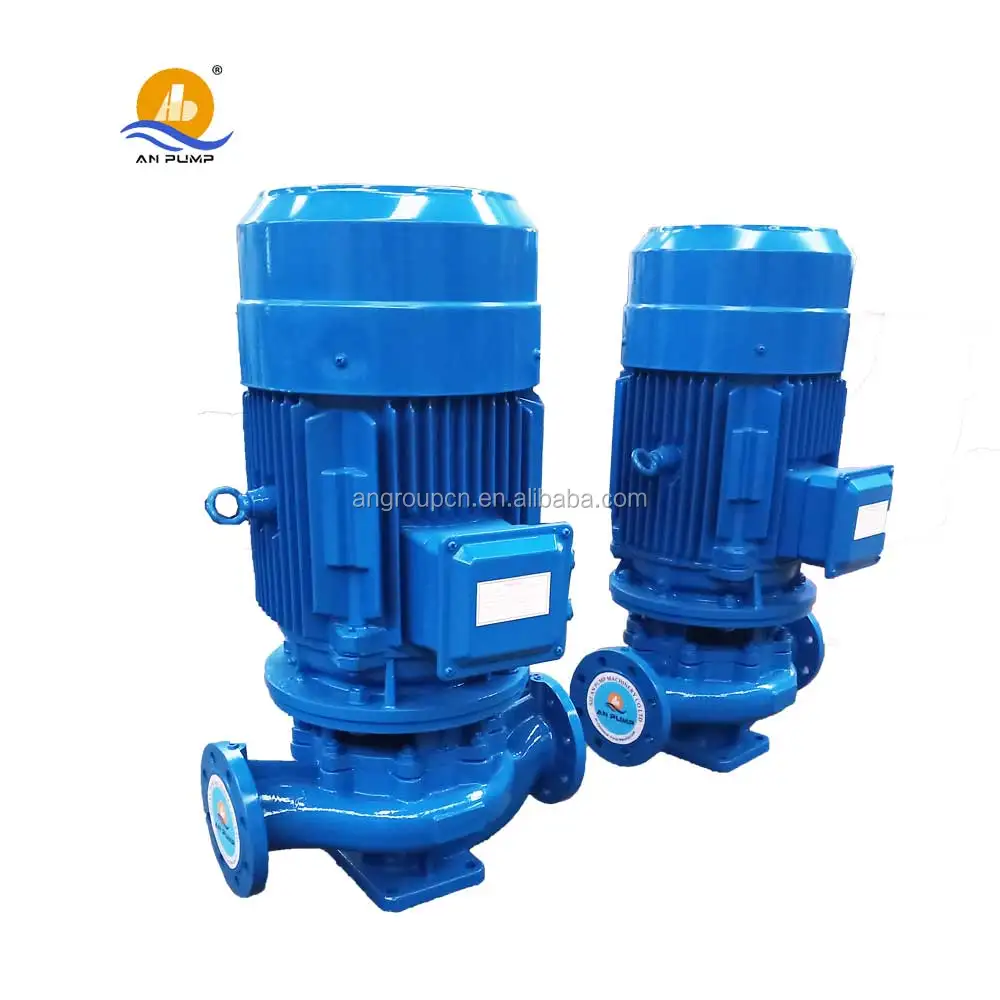 800m3/h High Pressure Bronze Vertical Inline Pump 150 psi Booster Centrifugal Motor Water Pump