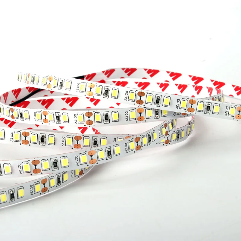 Hot Sale 10m flexible led light strip 12V for decorate indoor