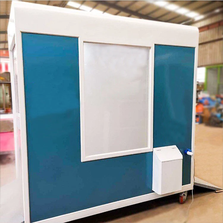 
CE certification OEM factory price Disinfection fogging booth 