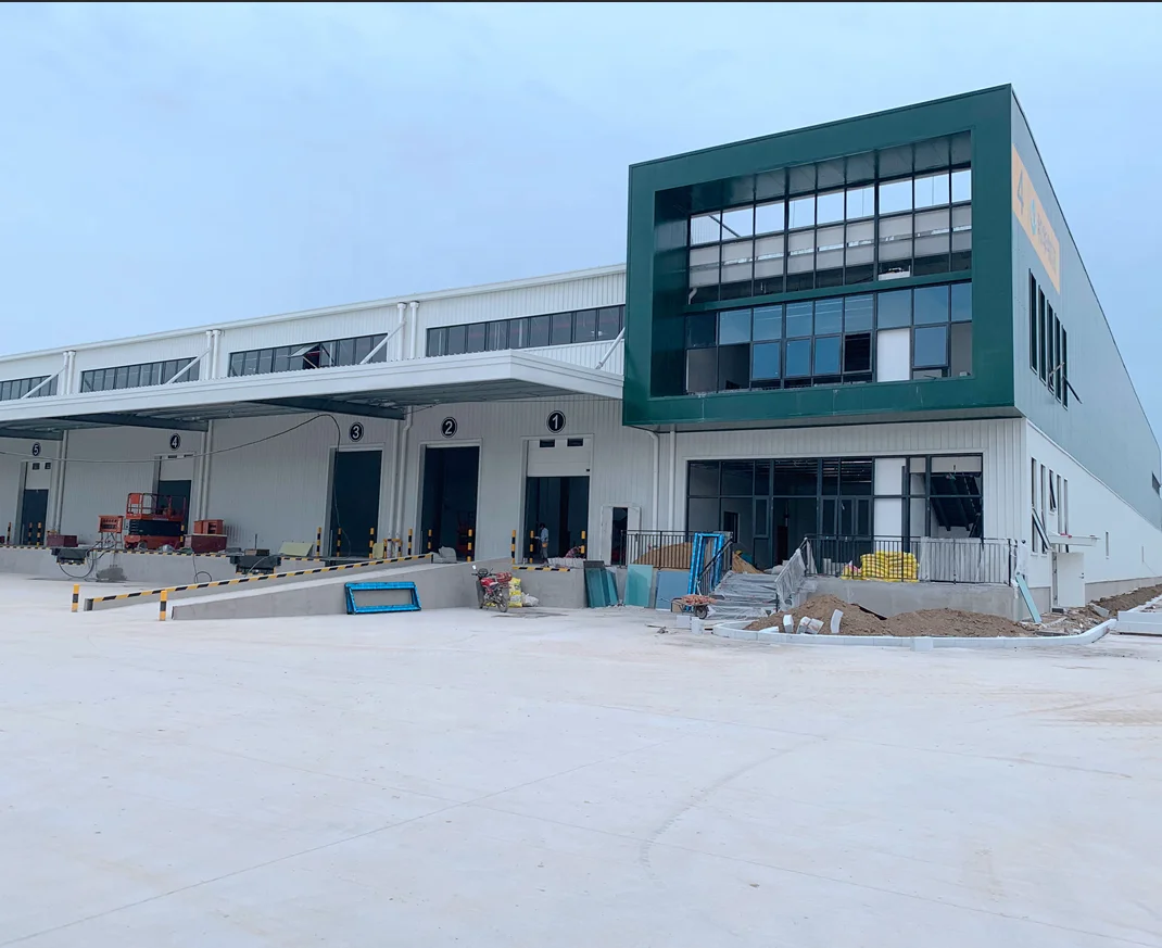 real estate hall prefabricated wed steel structure build warehouse shelf and panel steel building