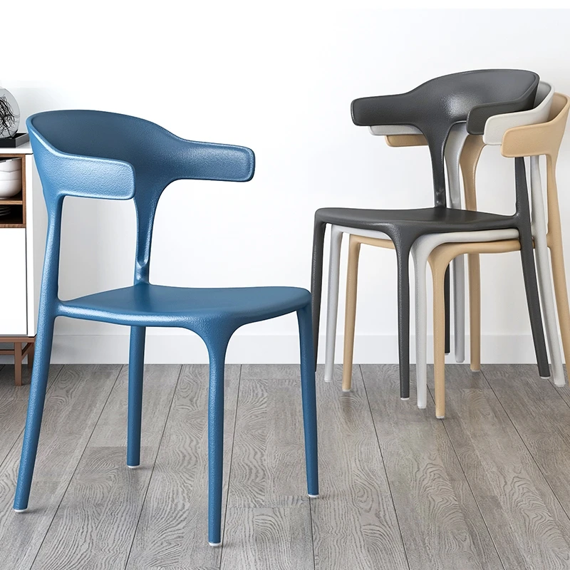 Free sample home furniture full plastic stackable dining room chair cheap colorful stacking dining plastic chairs