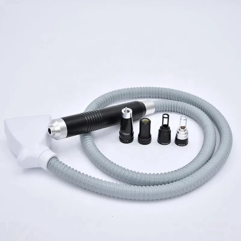 Q-switched Nd Yag Laser Handle Piece Accessories For Tattoo /Pigments Removal Machine/laser Tattoo Removal Guns Handpiece