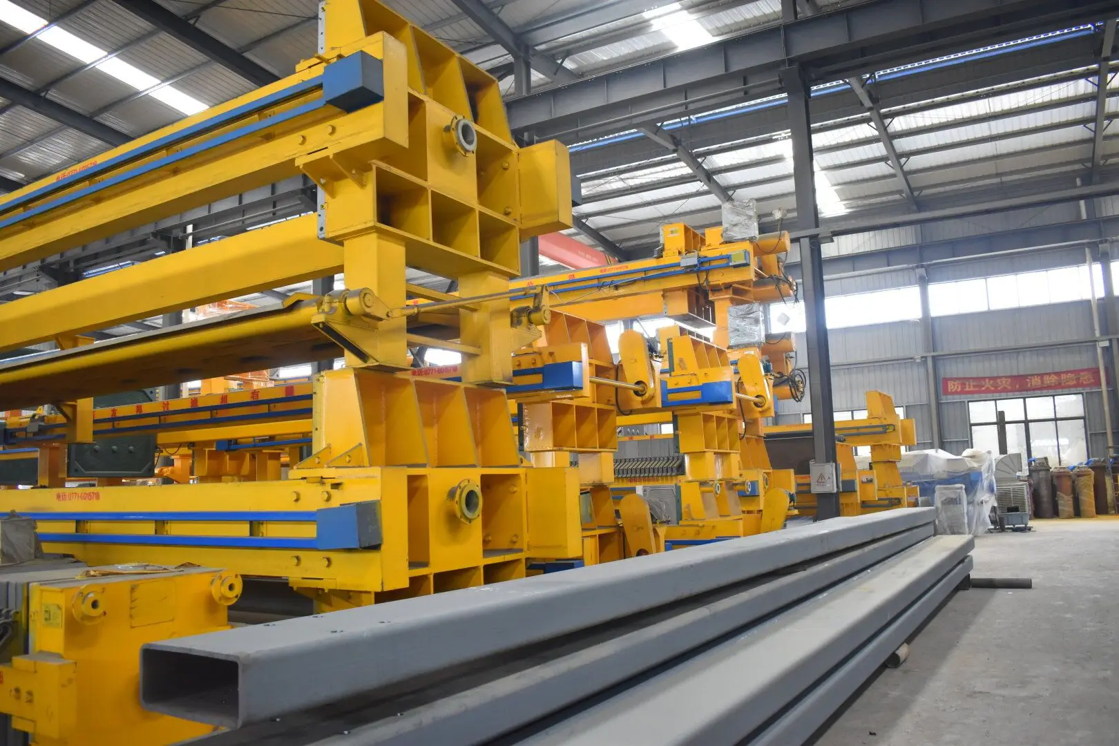 650 Pigment alcohol gelatin filter press