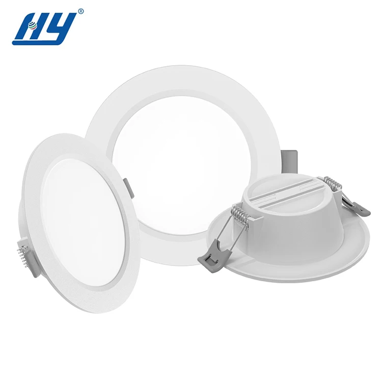 HUAYING Easy Installation Round Dimmable Ultra Slim Recessed SMD Spot Light 2.5 3.5 4 6 Inch LED Downlight