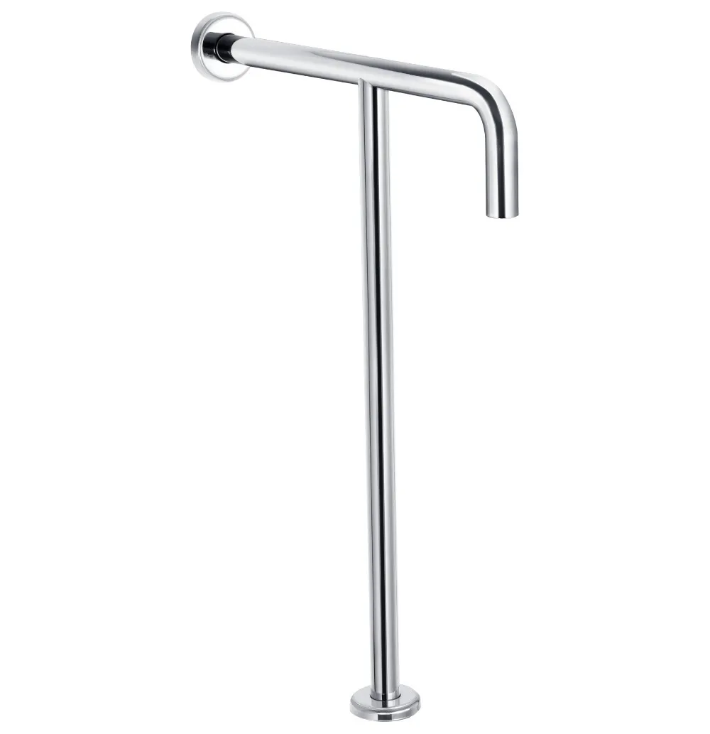 Wholesale U Shaped Folding Toilet Flip-Up Grab Bar 304 stainless steel Handicap Accessible Toilet Folding Grab Bar No reviews ye