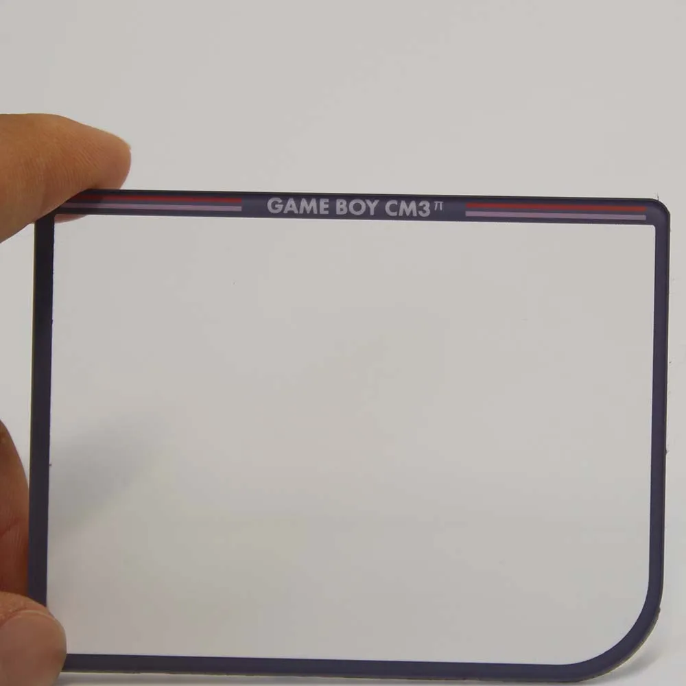 
Customized ultra clear Oval edge silk screen printing tempered glass panel display screen with 3M back adhesive tape 