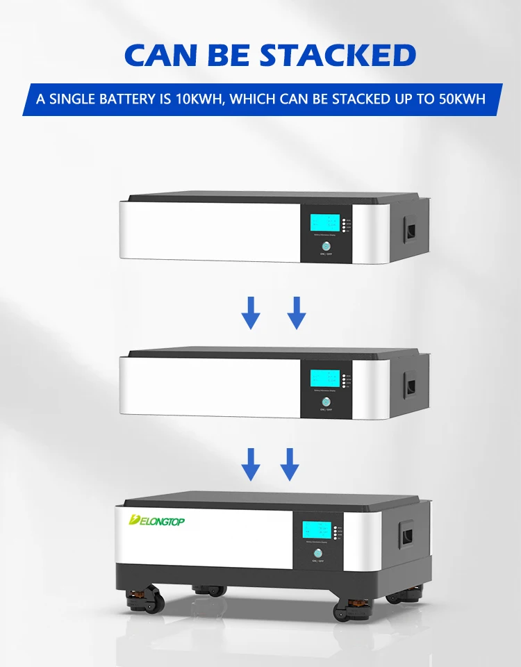 Лидер продаж модульная конструкция OEM 48V 200Ah 10kwh 20 кВт-ч 30kwh 40kwh 50kwh стекируемые Lifepo4 батареи для хранения бытовой энергии