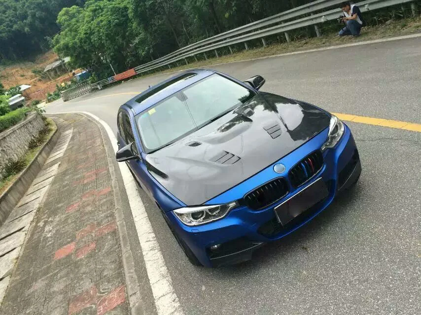 Car Rear Bumper Spoiler Lip For BMW 3-Series E90 E91 2009-2011 Bumper