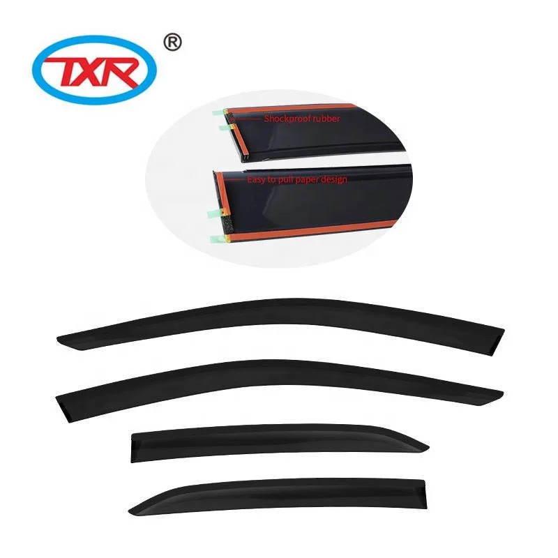 Wind Window Deflectors Rain Door Sun Visors for Cars Weather Shield Guard Vent FOR TOYOTA CAMRY XV10 XV20 XV30 XV40 XV50 XV70